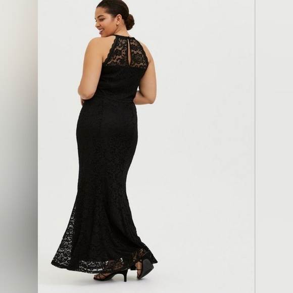 Torrid Special Occasion Crop Goddess Tank & Maxi Skirt Set - Picture 5 of 7